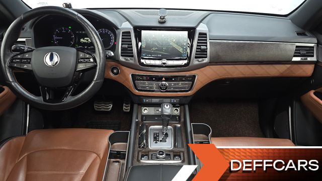 Ssangyong REXTON Diesel 2.2 4WD Heritage купить на сайте DeffCars