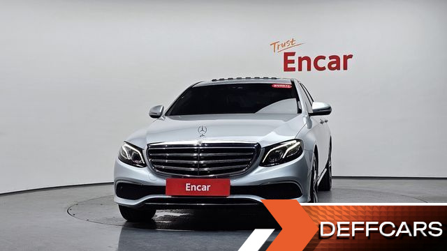 Mercedes E-CLASS E220d 4MATIC Exclusive купить на сайте DeffCars