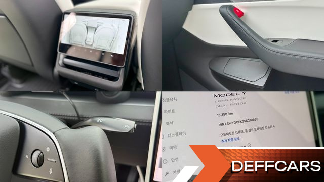 Tesla MODEL Y Long Range AWD купить на сайте DeffCars