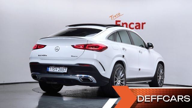 Mercedes GLE-CLASS GLE400d 4MATIC Coupe купить на сайте DeffCars