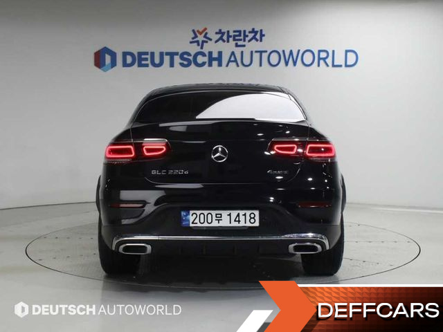 Mercedes GLC-CLASS GLC220 d 4MATIC Coupe купить на сайте DeffCars
