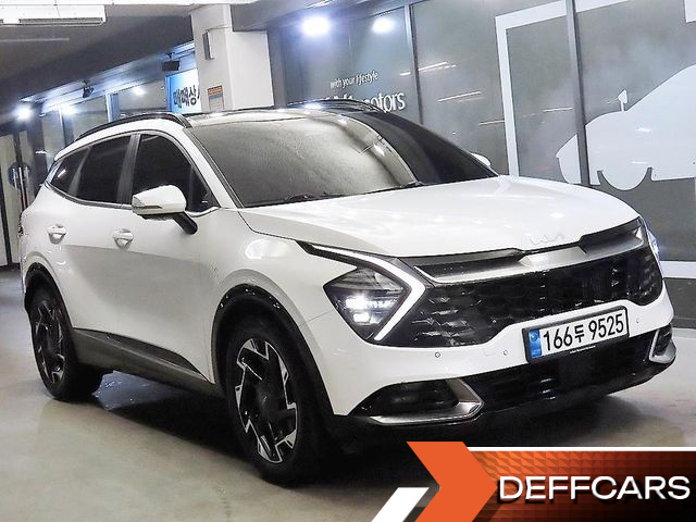 Kia SPORTAGE Gasoline 1.6 Turbo 4WD Signature купить на сайте DeffCars