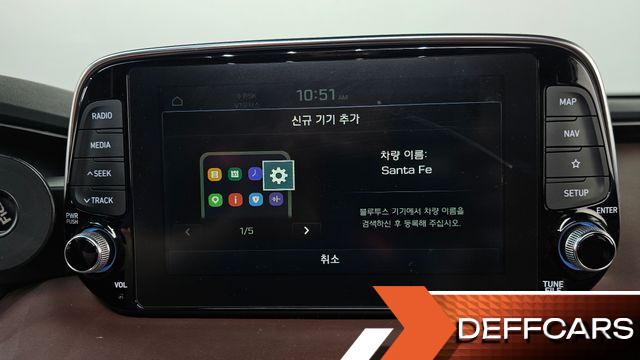 Hyundai SANTAFE Gasoline 2.0T 2WD Inspiration купить на сайте DeffCars