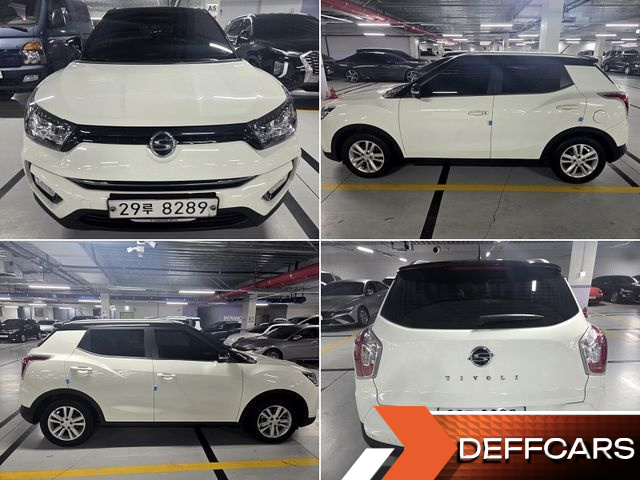 Ssangyong TIBOLI VX 2WD купить на сайте DeffCars