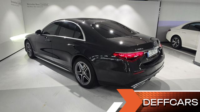 Mercedes S-CLASS S400 d 4MATIC купить на сайте DeffCars