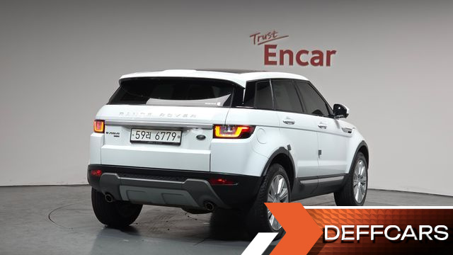 Land Rover RANGE ROVER EVOQUE 2.0 TD4 HSE купить на сайте DeffCars