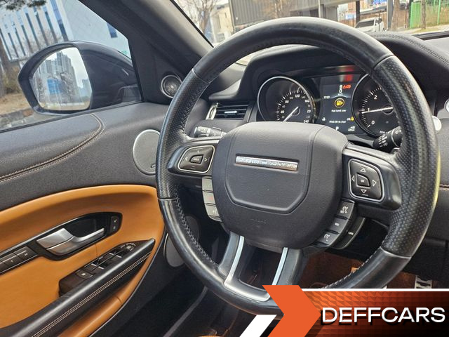 Land Rover RANGE ROVER EVOQUE 2.0 TD4 HSE Dynamic купить на сайте DeffCars