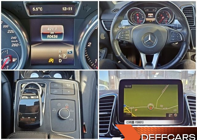 Mercedes GLE-CLASS GLE350 d 4MATIC купить на сайте DeffCars