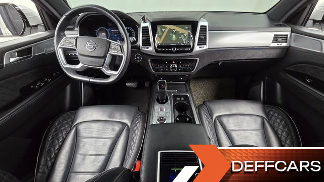 Ssangyong REXTON Diesel 2.2 4WD The Black купить на сайте DeffCars