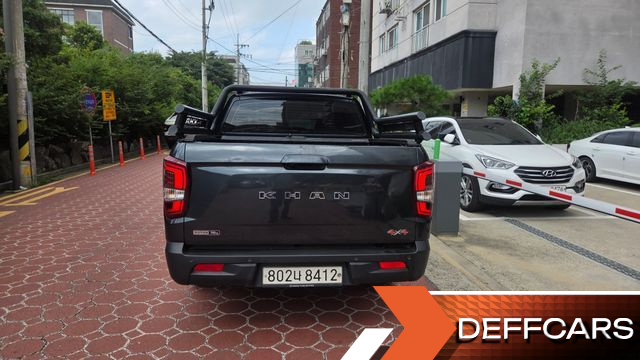 Ssangyong REXTON Diesel 2.2 4WD Prestige купить на сайте DeffCars