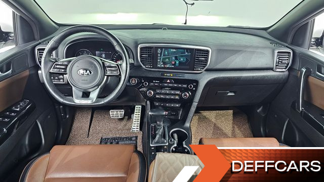 Kia SPORTAGE Diesel 2.0 2WD Inteligent купить на сайте DeffCars