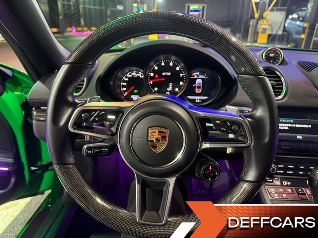 Porsche 718 4.0 GTS купить на сайте DeffCars