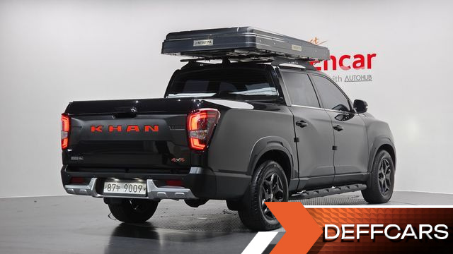 Ssangyong REXTON Diesel 2.2 4WD Prestige купить на сайте DeffCars