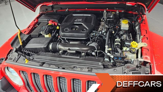 Jeep WRANGLER 2.0 Overland Power Top 4Door купить на сайте DeffCars