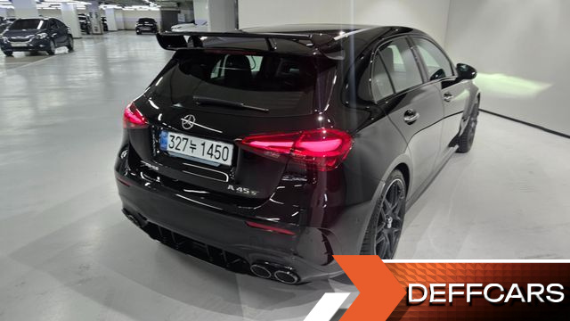 Mercedes A-CLASS AMG A45 S 4MATIC+ Hatchback купить на сайте DeffCars