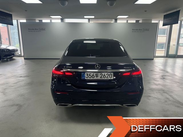 Mercedes E-CLASS E350 4MATIC AMG Line купить на сайте DeffCars