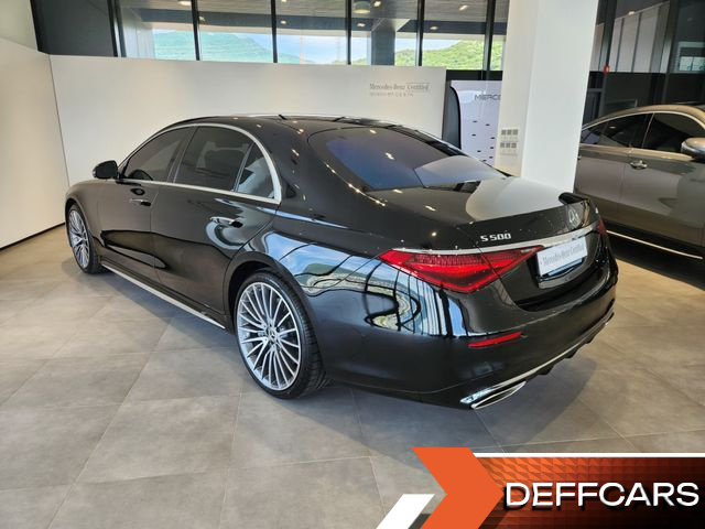 Mercedes S-CLASS S500L 4MATIC купить на сайте DeffCars