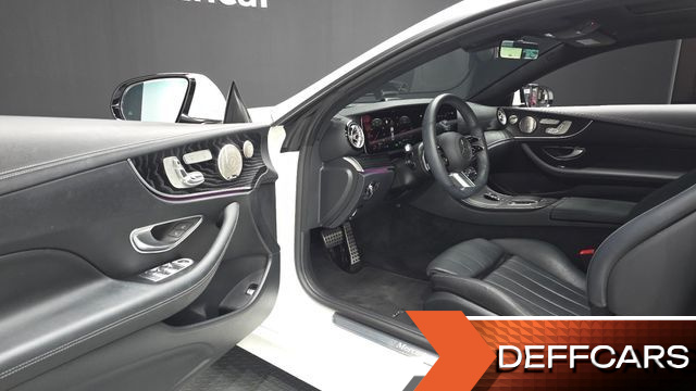 Mercedes E-CLASS E300d 4MATIC Coupe купить на сайте DeffCars