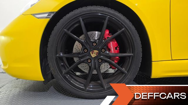Porsche 718 S 2.5 купить на сайте DeffCars