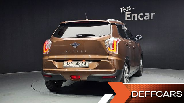 Ssangyong TIBOLI VX 2WD купить на сайте DeffCars