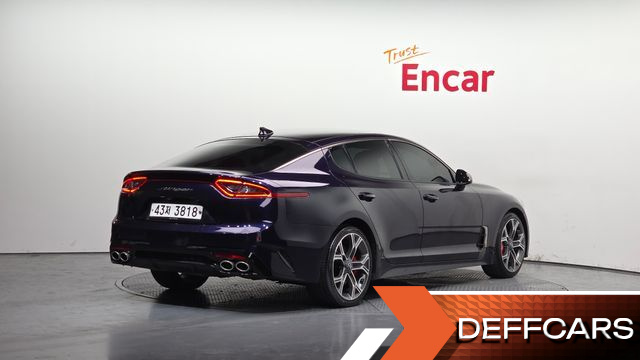 Kia STINGER 2.0 Turbo 2WD Platinum купить на сайте DeffCars