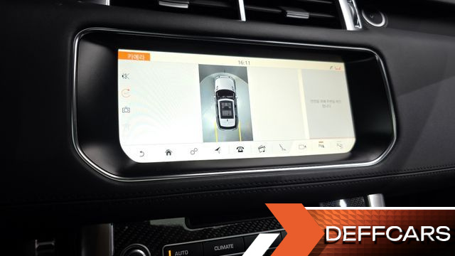 Land Rover RANGE ROVER SPORT 5.0 SVR купить на сайте DeffCars