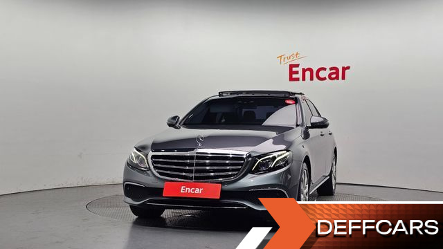 Mercedes E-CLASS E300 Exclusive купить на сайте DeffCars