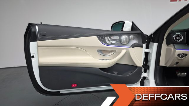 Mercedes E-CLASS E450 4MATIC Cabriolet купить на сайте DeffCars