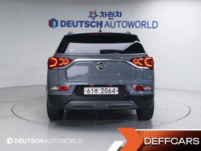 Ssangyong KORANDO Diesel 1.6 2WD Delight Plus купить на сайте DeffCars