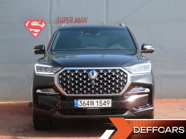 Ssangyong REXTON Diesel 2.2 4WD Master купить на сайте DeffCars