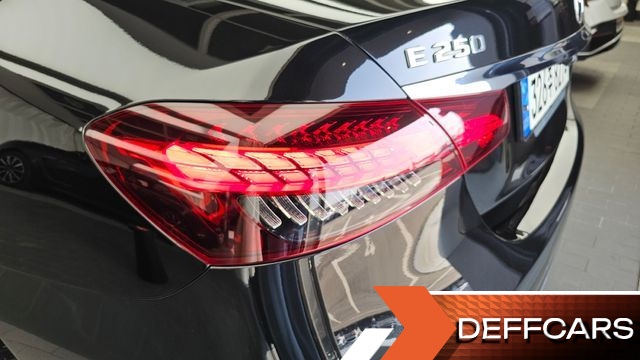 Mercedes E-CLASS E250 Avantgarde купить на сайте DeffCars