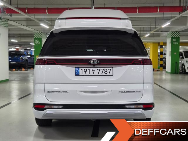 Kia CARNIVAL Gasoline 9-Seater Hi-Limousine Signature купить на сайте DeffCars