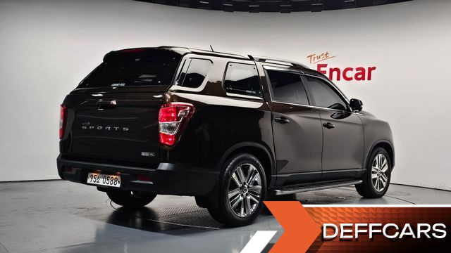 Ssangyong REXTON Diesel 2.2 4WD Prestige купить на сайте DeffCars