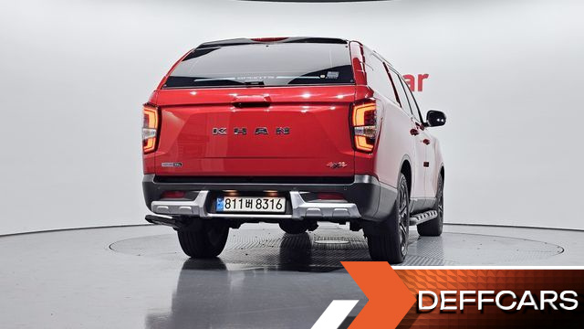 Ssangyong REXTON Diesel 2.2 4WD Noblesse купить на сайте DeffCars
