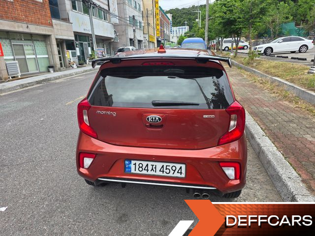 Kia MORNING Turbo Prestige купить на сайте DeffCars