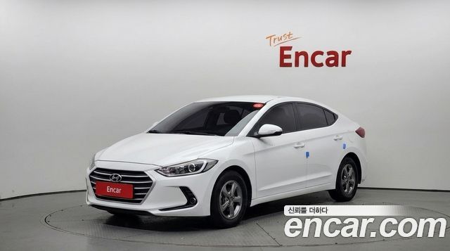 Hyundai AVANTE 1.6 e-VGT SMART купить на сайте DeffCars