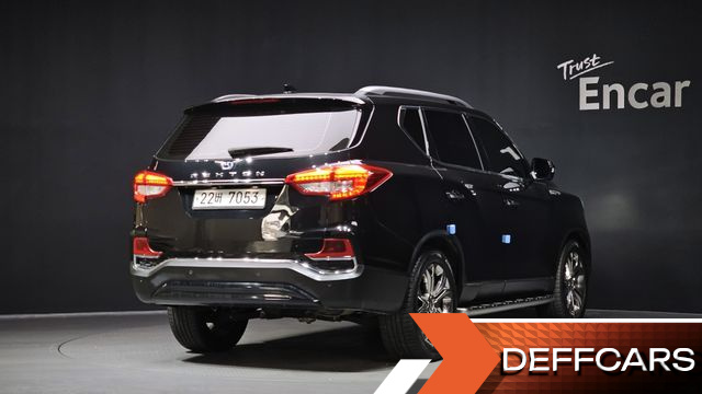 Ssangyong REXTON Diesel 2.2 4WD Heritage купить на сайте DeffCars