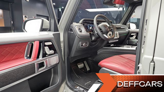 Mercedes G-CLASS G450d Manufaktur купить на сайте DeffCars