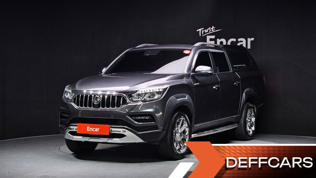 Ssangyong REXTON Diesel 2.2 4WD Noblesse (5-Link) купить на сайте DeffCars