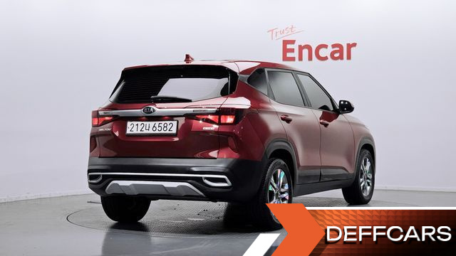 Kia SELTOS Gasoline 1.6 Turbo 2WD Prestige купить на сайте DeffCars