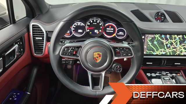 Porsche CAYENNE 3.0 COUPE PLATINUM EDITION купить на сайте DeffCars