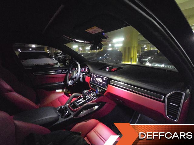 Porsche CAYENNE 4.0 Turbo купить на сайте DeffCars