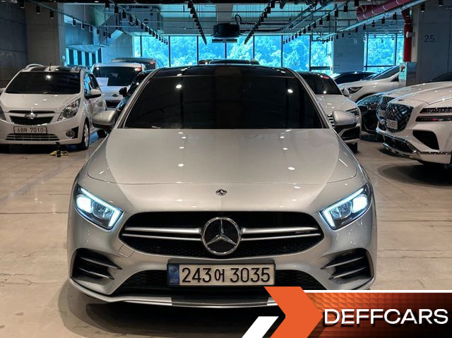 Mercedes A-CLASS AMG A35 4MATIC Sedan купить на сайте DeffCars