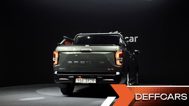 Ssangyong REXTON Diesel 2.2 4WD Prestige купить на сайте DeffCars