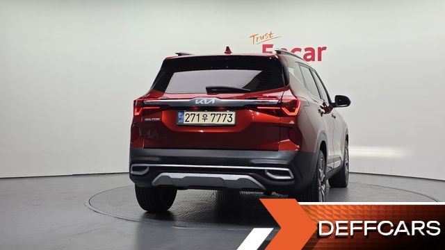 Kia SELTOS Gasoline 1.6 Turbo 2WD Signature купить на сайте DeffCars