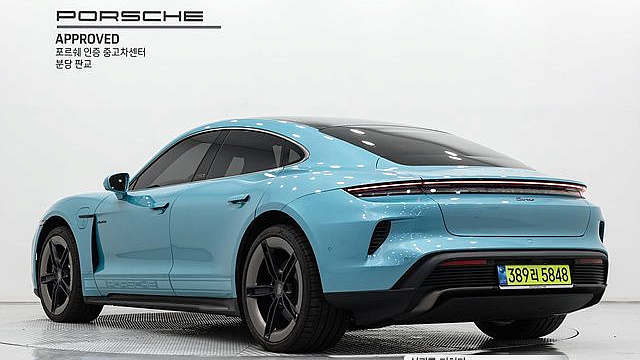 Porsche TAYCAN Turbo купить на сайте DeffCars