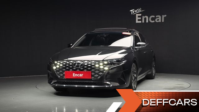 Hyundai GRANDEUR Le Blanc купить на сайте DeffCars