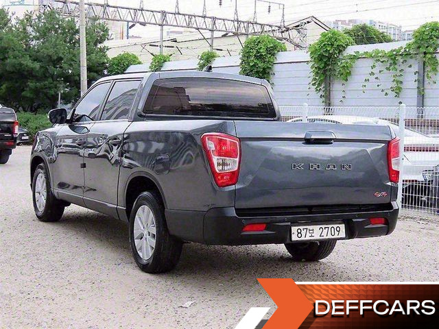 Ssangyong REXTON Diesel 2.2 4WD Wild купить на сайте DeffCars