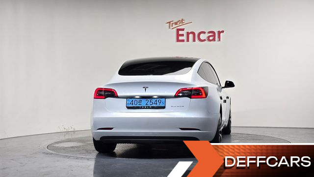 Tesla MODEL 3 Long Range AWD купить на сайте DeffCars