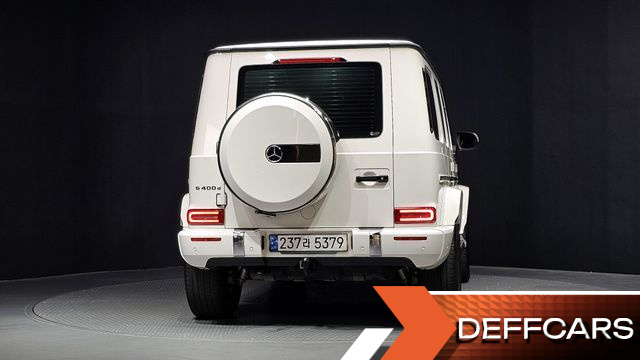 Mercedes G-CLASS G400d купить на сайте DeffCars
